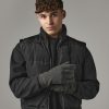 Recycled fleece gloves