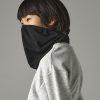Junior softshell sports tech neck warmer