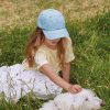 Junior low-profile vintage cap