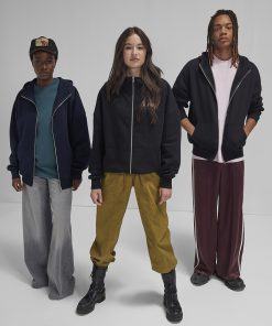 B&C Influence zip hood