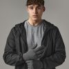 Softshell sports tech gloves