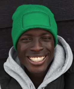 Original patch beanie