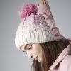Ombré beanie