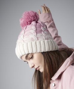 Ombré beanie