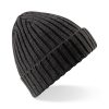Chunky ribbed beanie
