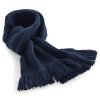 Classic knitted scarf