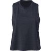 Women's racerback cropped tank