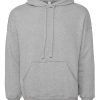 Unisex raw-seam hoodie