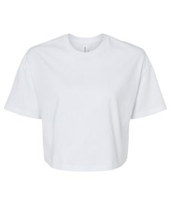 Women’s Jersey crop tee