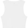 Women’s micro rib muscle crop tank