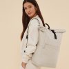 Premium Recycled Roll Top Backpack