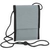 Recycled cross body pouch