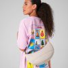 Quilted cross-body bag
