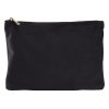 Velvet accessory pouch
