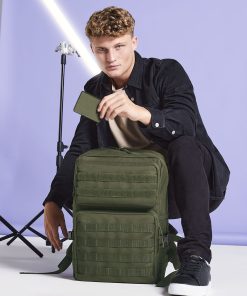 MOLLE hook and loop patch