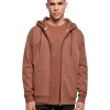 Heavy zip hoodie