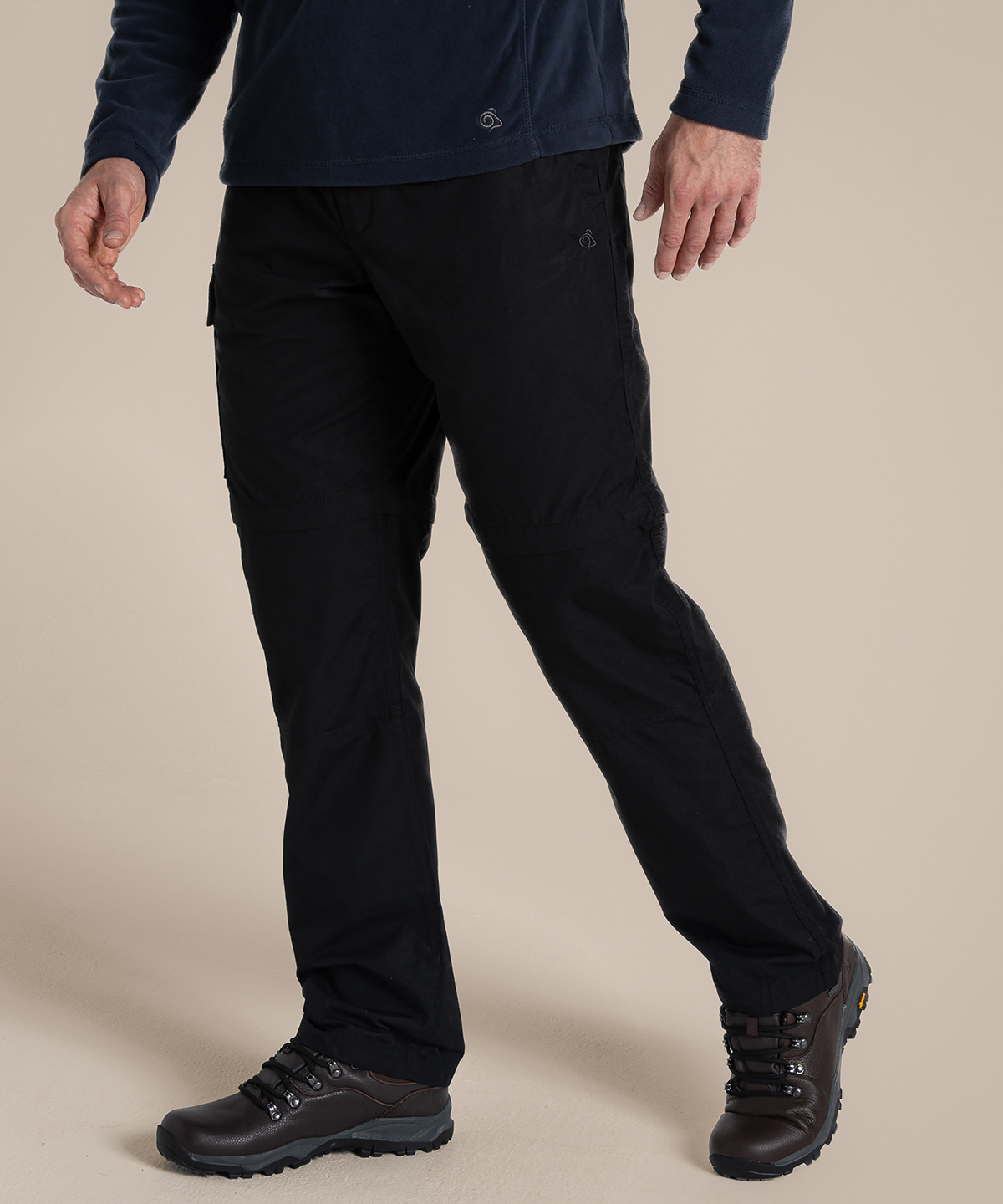 Expert Kiwi tailored convertible trousers