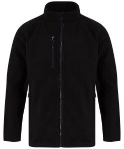 Recycled polyester microfleece jacket