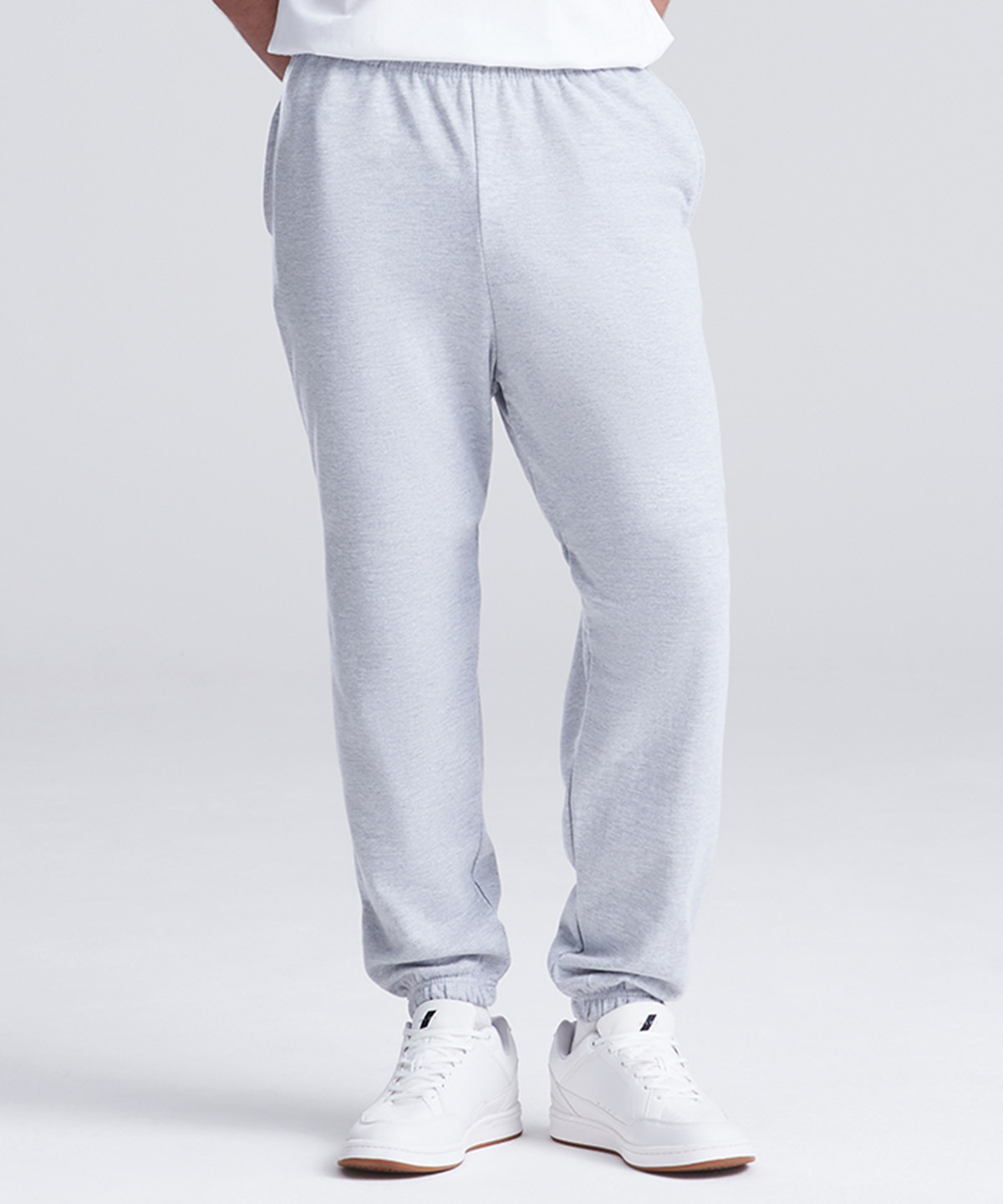 College cuffed sweatpants