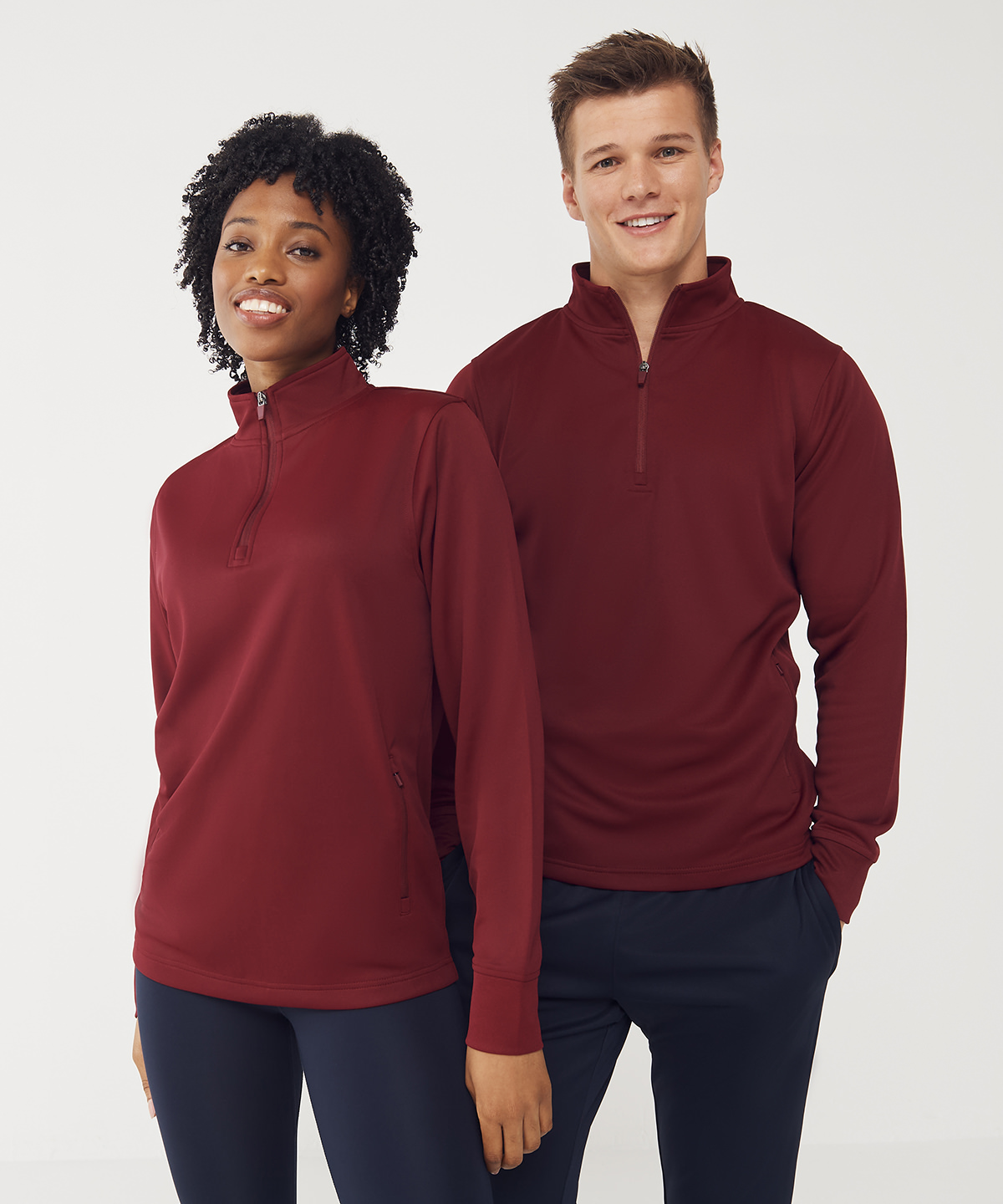 ¼-Tracksuit top