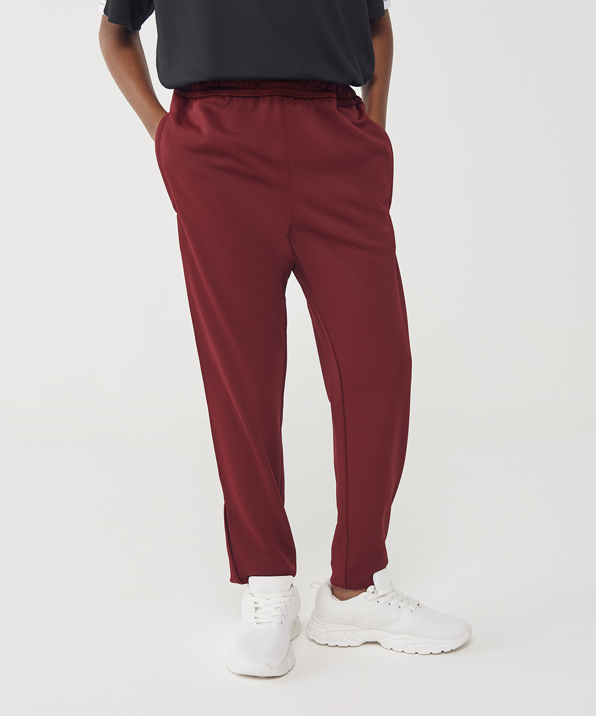 Kids knitted tracksuit pants