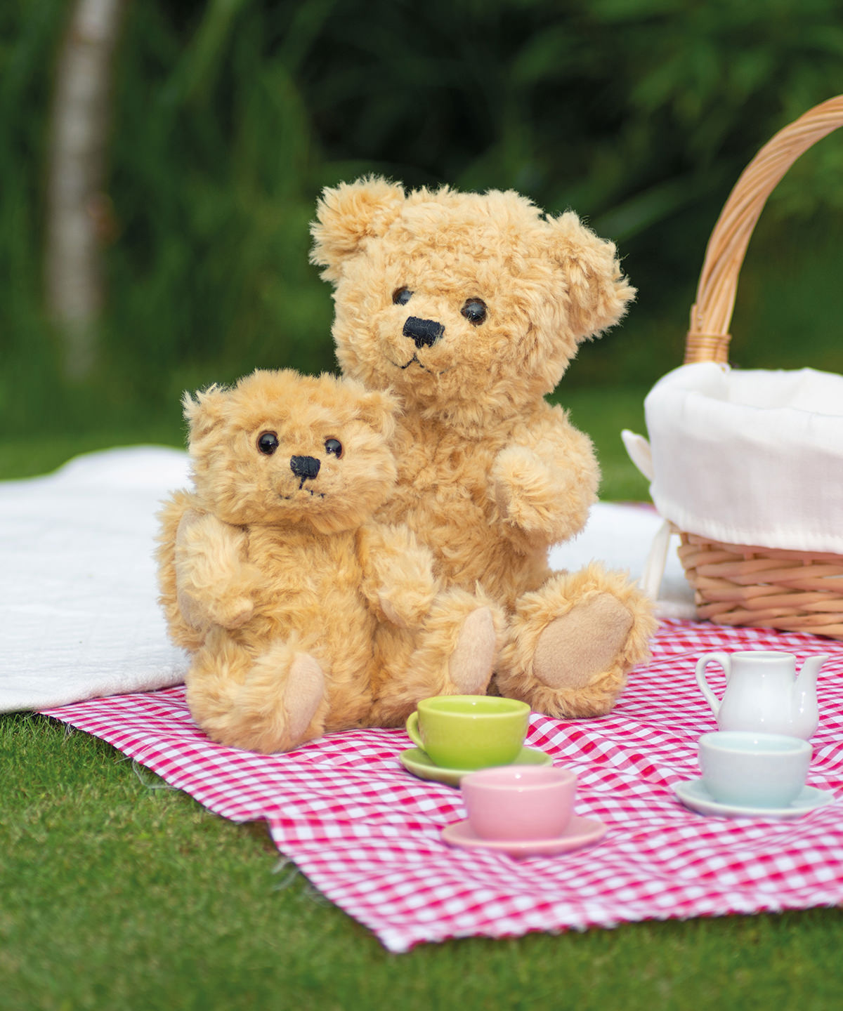 Classic jointed teddy bear