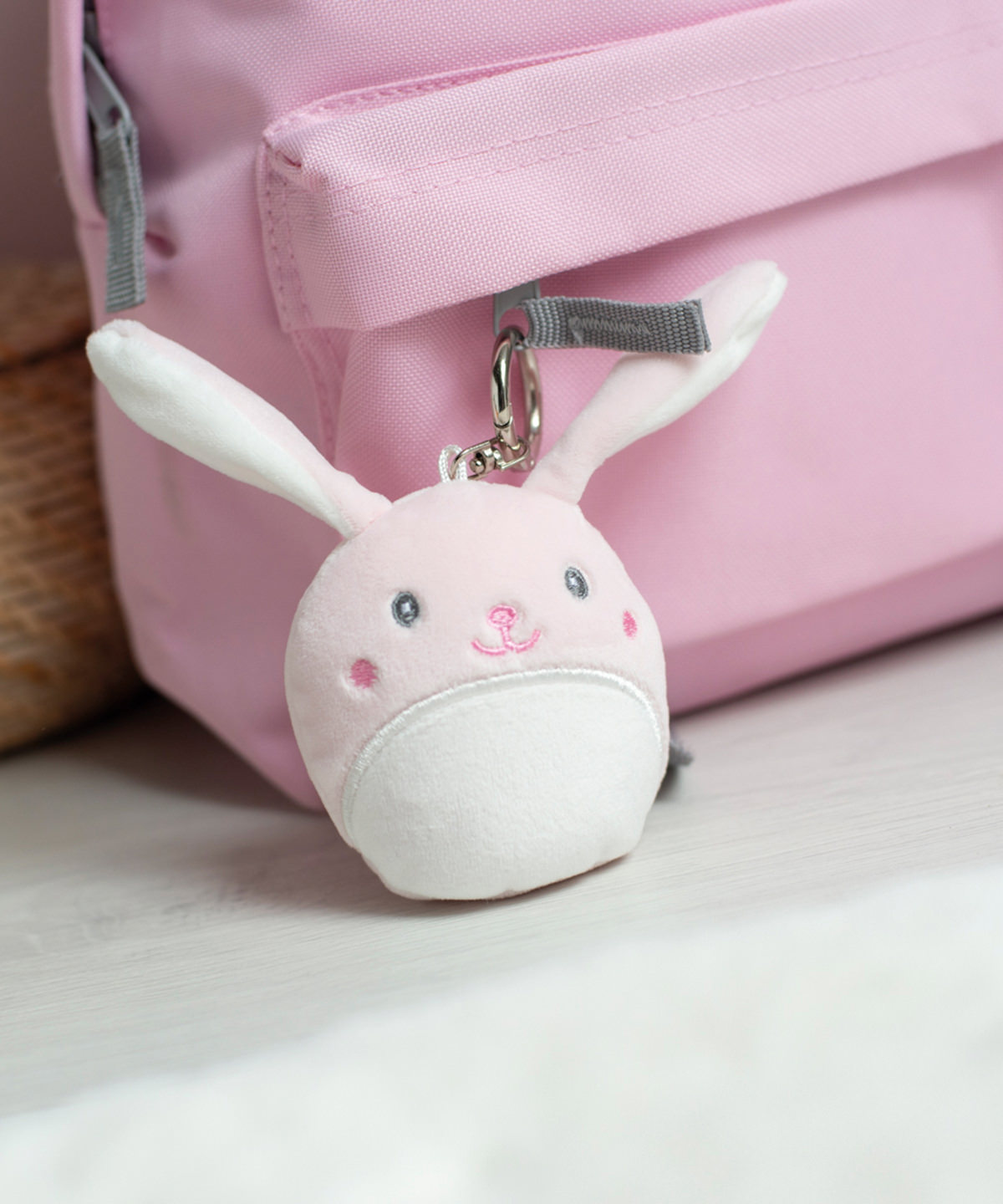 Character keyring
