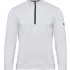 Nike Tour half-zip piqué top