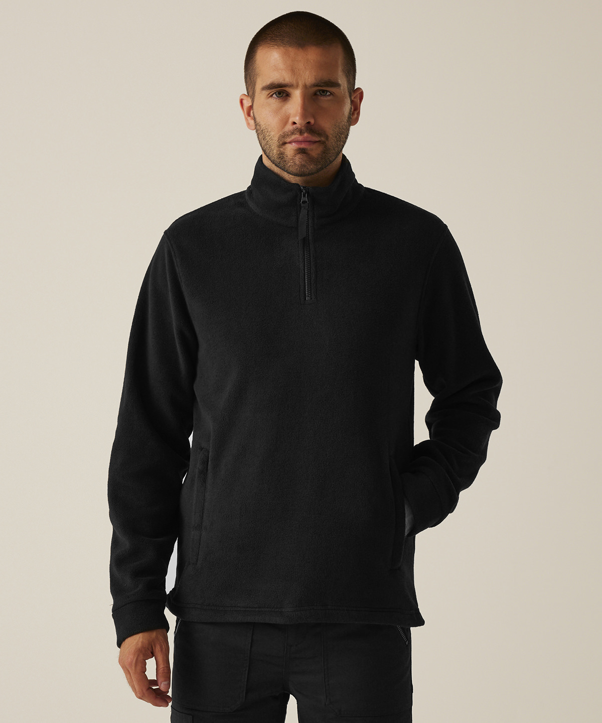 Overhead fleece