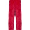 The Ribbon luxury Eskimo-style fleece pants