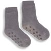 The kids Ribbon luxury Eskimo-style fleece socks
