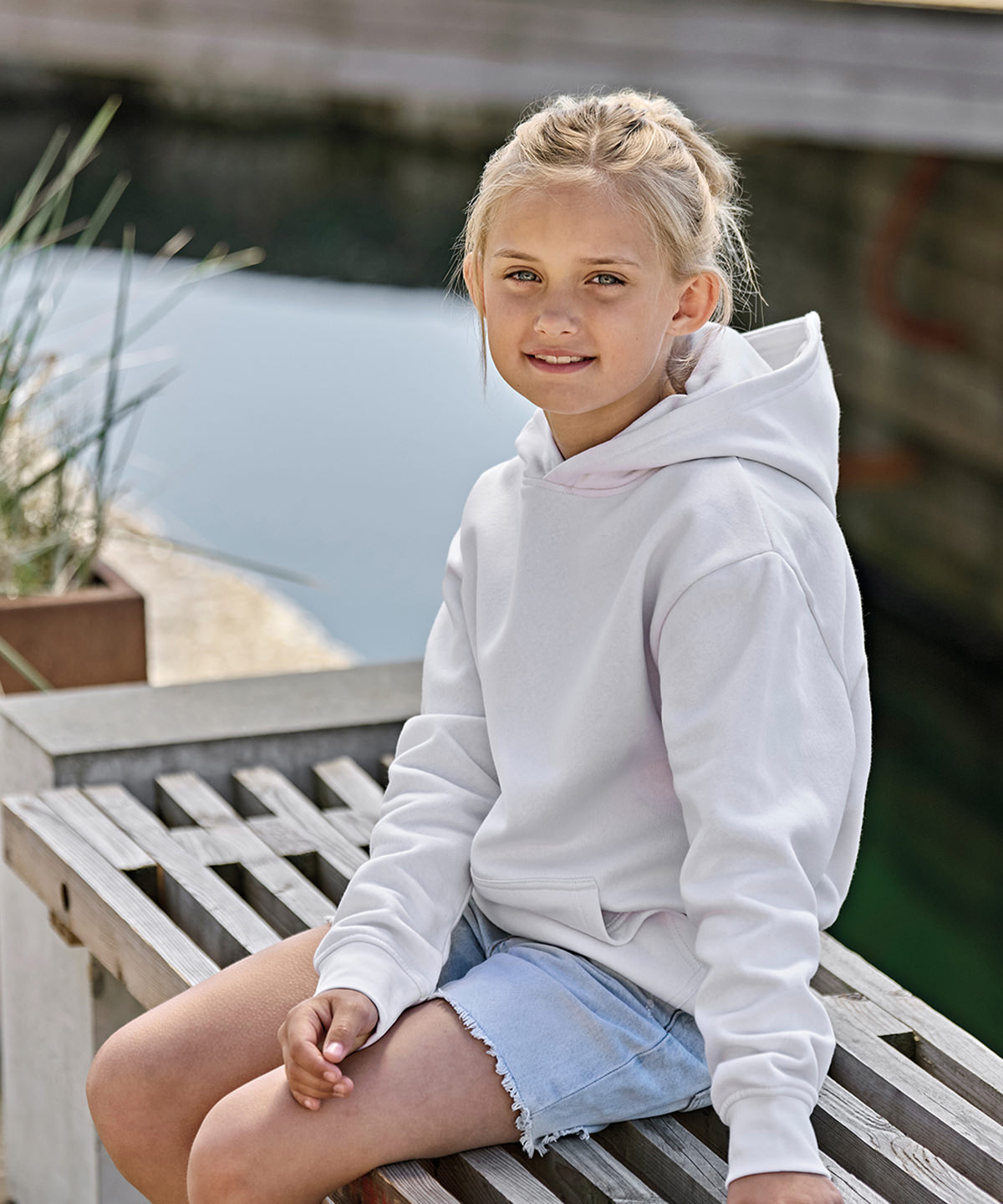 Junior UNLABELED hooded sweatshirt (5152B)