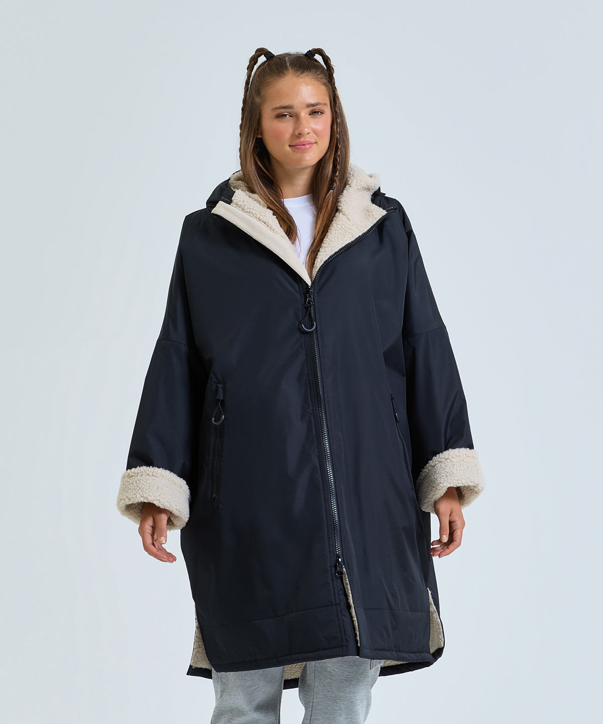 TriDri® All-seasons waterproof changing robe