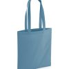 Organic natural dyed bag for life