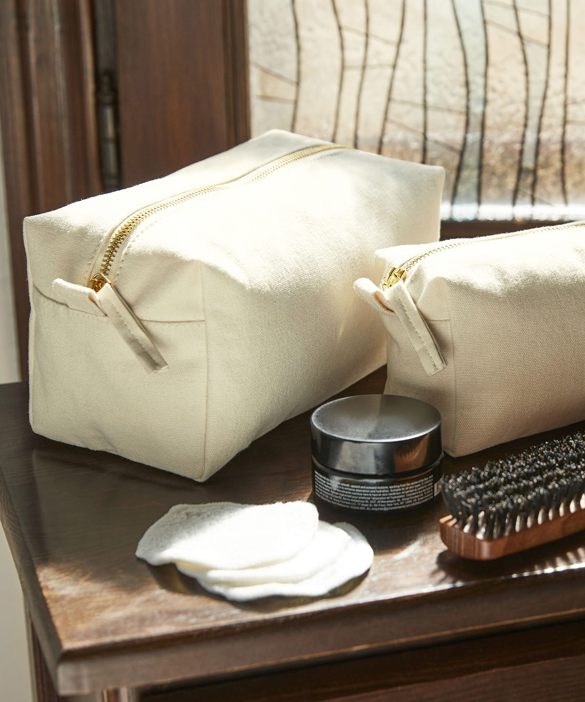 Canvas accessory case